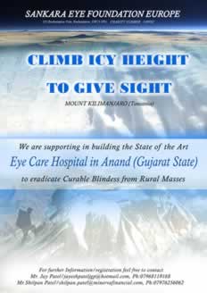 Climb Icy Height To Give Sight